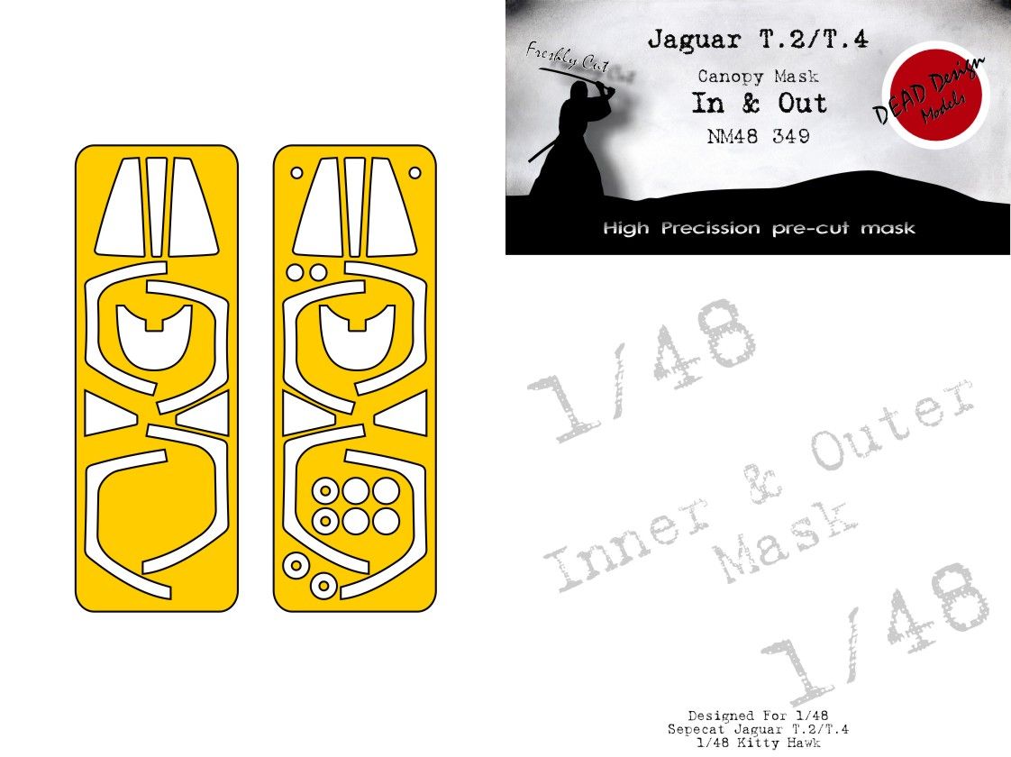 1:48 Jaguar T.2/T.4 In&Out Kitty Hawk