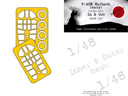 1:48 P-40E Warhawk In&Out Eduard