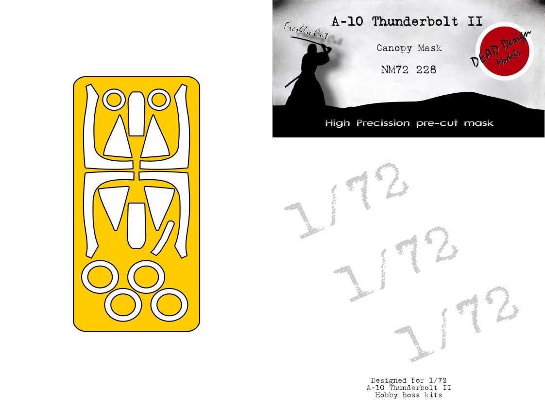 1:72  A-10 Thunderbolt Hobby Boss