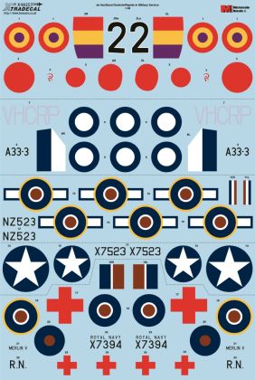 1:48 de Havilland Dominie/Rapide in Military Service