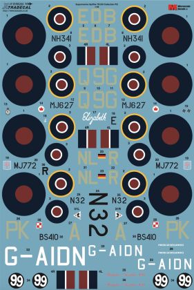 1:48 Supermarine Spitfire TR.8/9 Collection Part 2