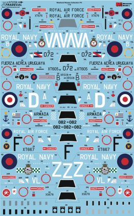 1:72 Westland Wessex Collection Pt1
