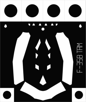 1:48 F-35B Canopy and Wheel Hub Mask Set for Tamiya