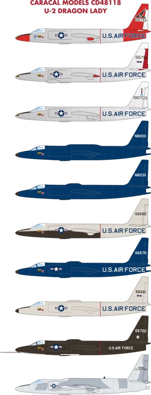 1:48 U-2A/C Dragon Lady