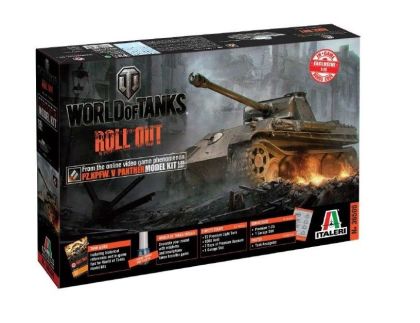 1:35 World of Tanks Pz.Kpfw. V Panther