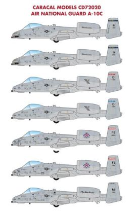 1:72 Air National Guard A-10C