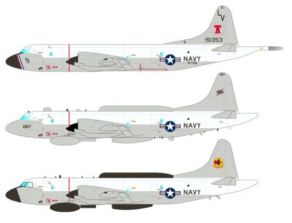 1:72 P-3 Orion - Part 1