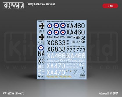 1:48 Fairey Gannet AS