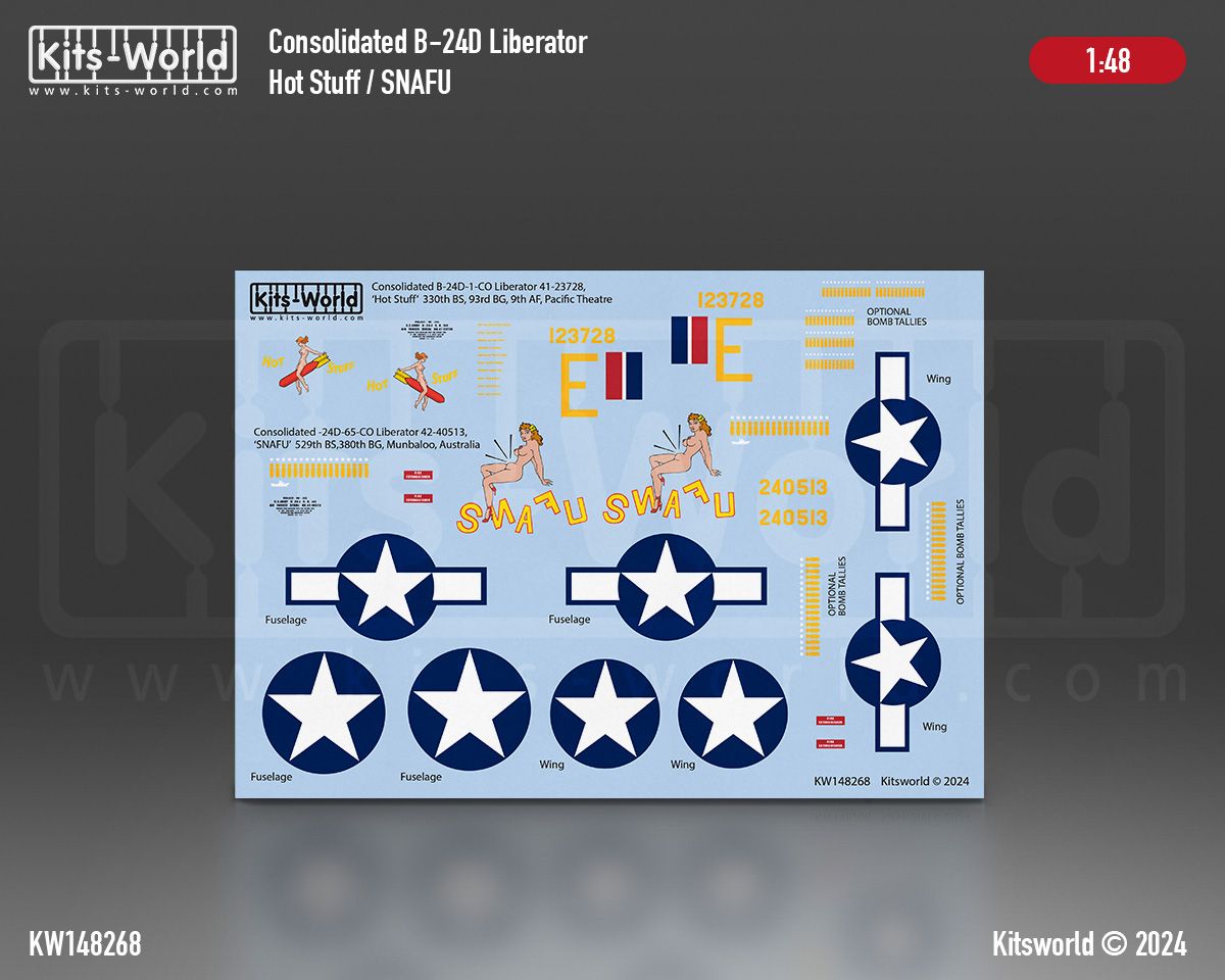 1:48 Consolidated B-24D Liberator