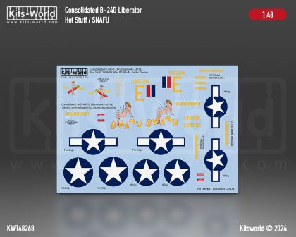 1:48 Consolidated B-24D Liberator