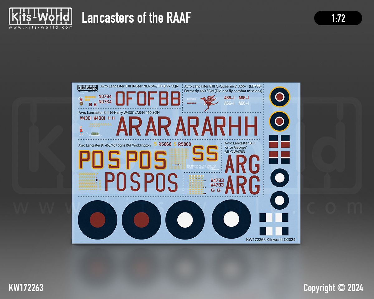 1:72 Avro Lancaster B.III