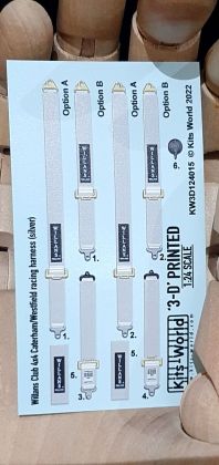 1:24 Willans Club 4X4 Caterham Super Seven 'Silver'