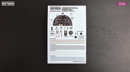 1:24 Supermarine Spitfire Mk.IXc - 3D Printed Interior Set (designed to be used with Airfix A17001)