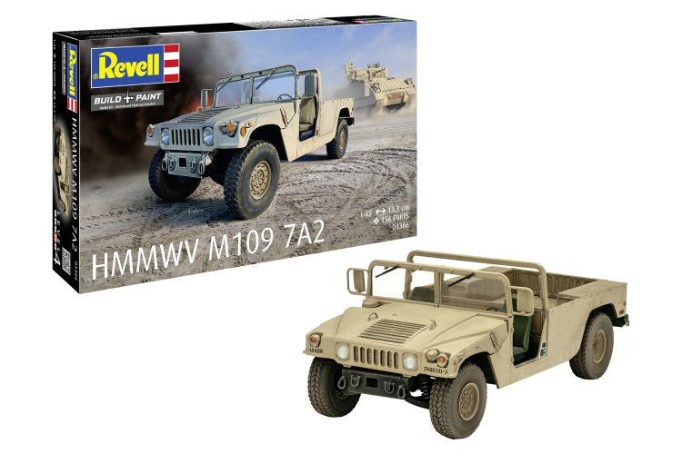 1:35 HMMWV M1097 A2