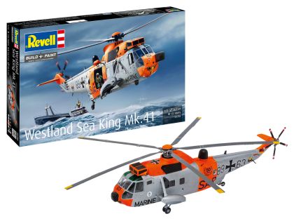 1:72 Westland Sea King Mk. 41 - German Navy (Bundesmarine) Version