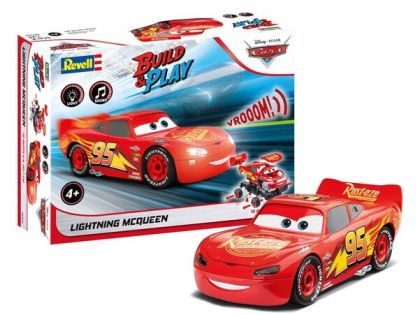 Lightning McQueen Disney Cars Auto with Lights and Sound