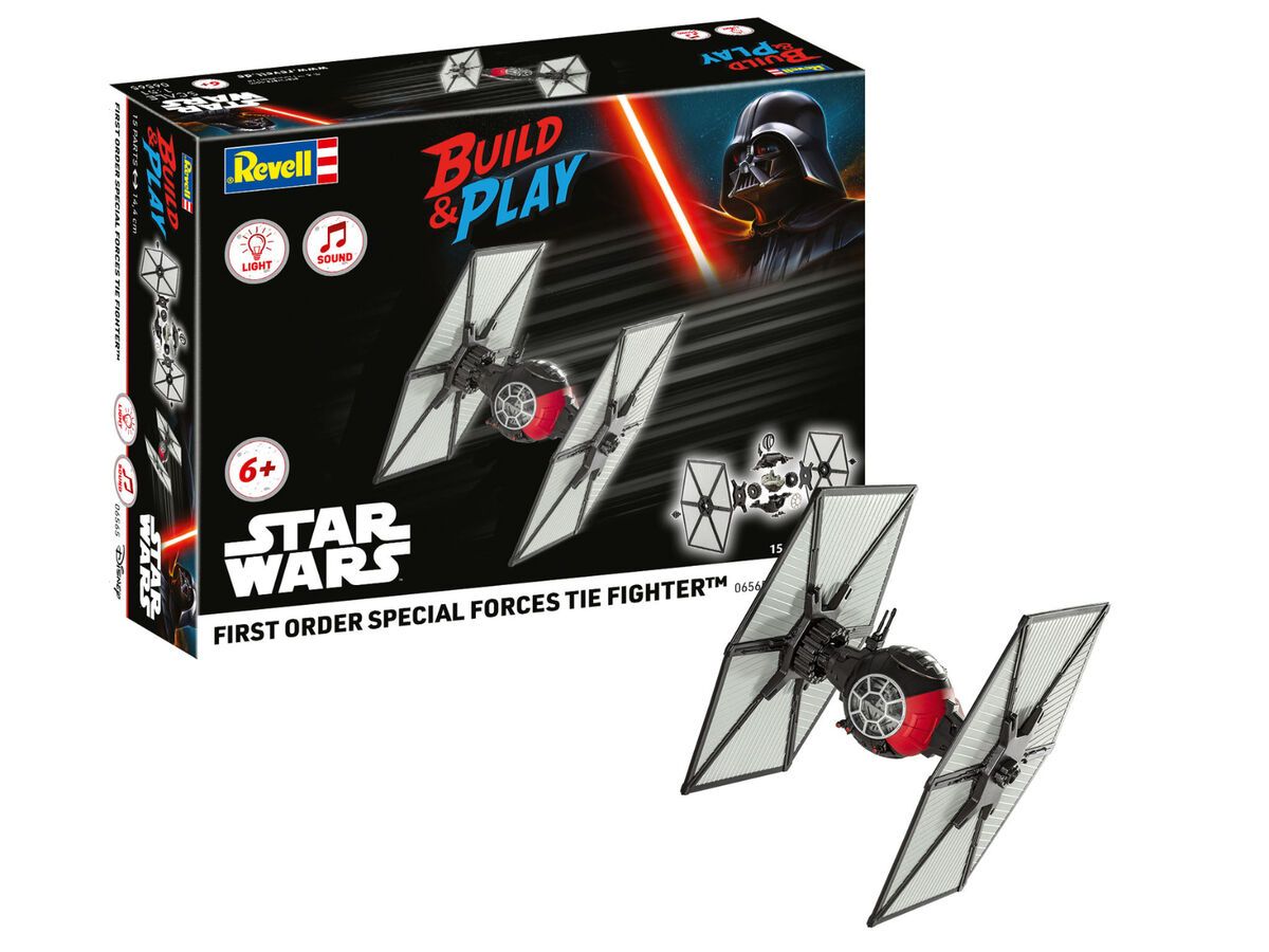 1:51 First Order Special TIE Forces (Build & Play)