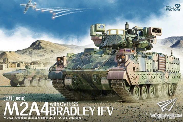 1:35 M2A4 Bradley IFV with CVTESS