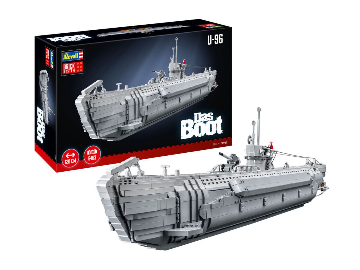 U-Boot Das Boot Type VII C (U-96) - Brick System