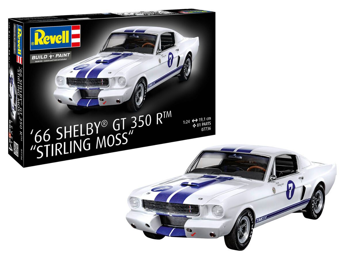 1:24 Shelby GT 350 R Stirling Moss (1966)
