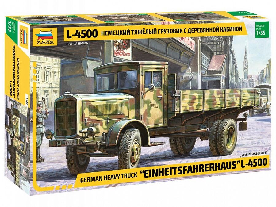1:35 L-4500S Einheitskabine