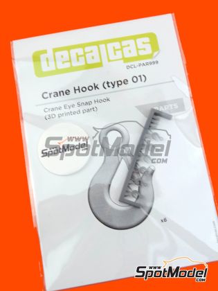 Crane Hook Type 01