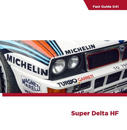 Lancia Super Delta HF Integrale