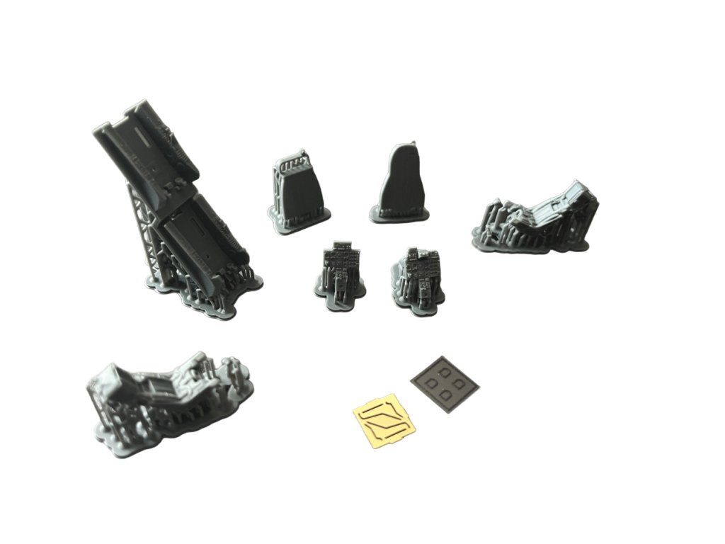 1:72 Cockpit set for NJ-22 ORAO