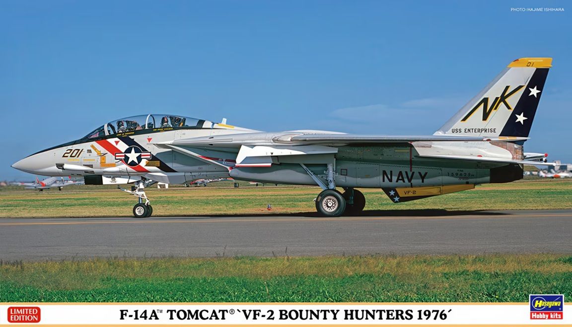 1:72 F-14A Tomcat `VF-2 Bounty Hunters 1976´