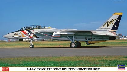 1:72 F-14A Tomcat `VF-2 Bounty Hunters 1976´