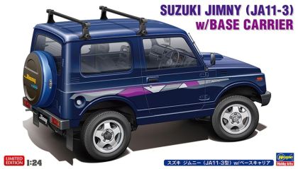 1:24  Suzuki Jimny (JA11-3) w/Base Carrier