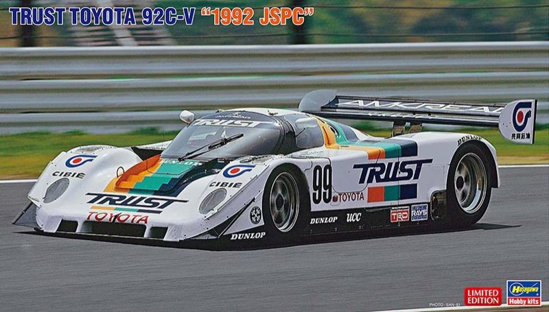 1:24 Trust Toyota 92C-V 1992 JSPC