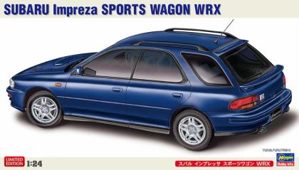 1:24 Subaru Impreza Sports Wagon WRX