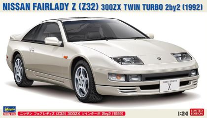 1:24 Nissan Fairlady Z (Z32) 300ZX Twin Turbo 2by2 (1992)