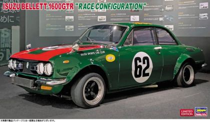 1:24 Isuzu Bellet 1600GTR Race Configuration