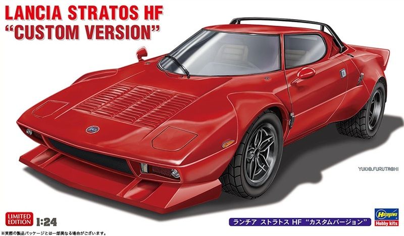 1:24 Lancia Stratos HF Custom Version