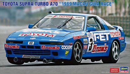 1:24 Toyota Supra Turbo A70 1989 Macau Guia Race