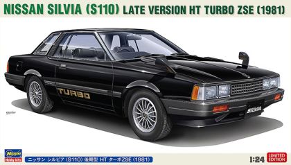 1:24 Nissan Silvia (S110) Late Version HT Turbo ZSE (1981)