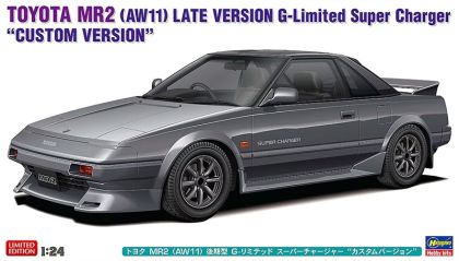1:24  Toyota MR2 (AW11) Late Version G-Limited Super Charger Custom Version