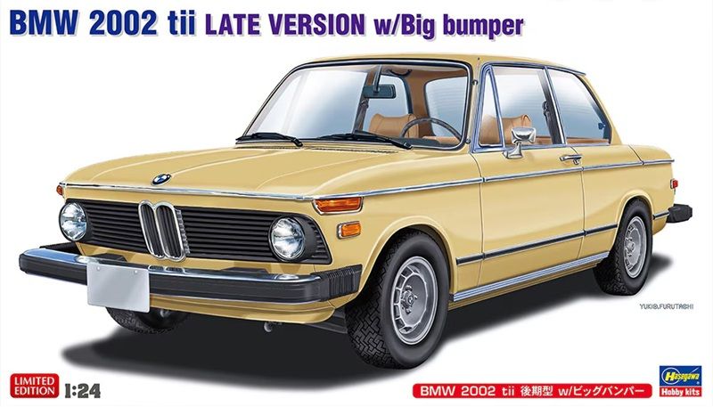 1:24  BMW 2002 tii Late Version w/Big bumper