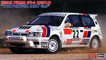 1:24 Nissan Pulsar GTI-R (RNN14) 1992 Portugal Rally Gr.N