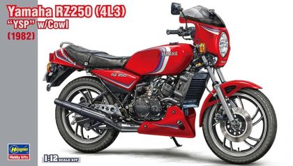 1:12 Yamaha RZ250 (4L3) YSP w/Cowl (1982)