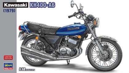 1:12 Kawasaki KH400-A6 1979