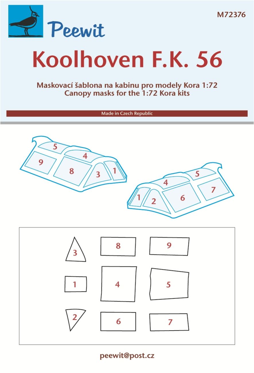 1:72 Koolhoven F.K.56