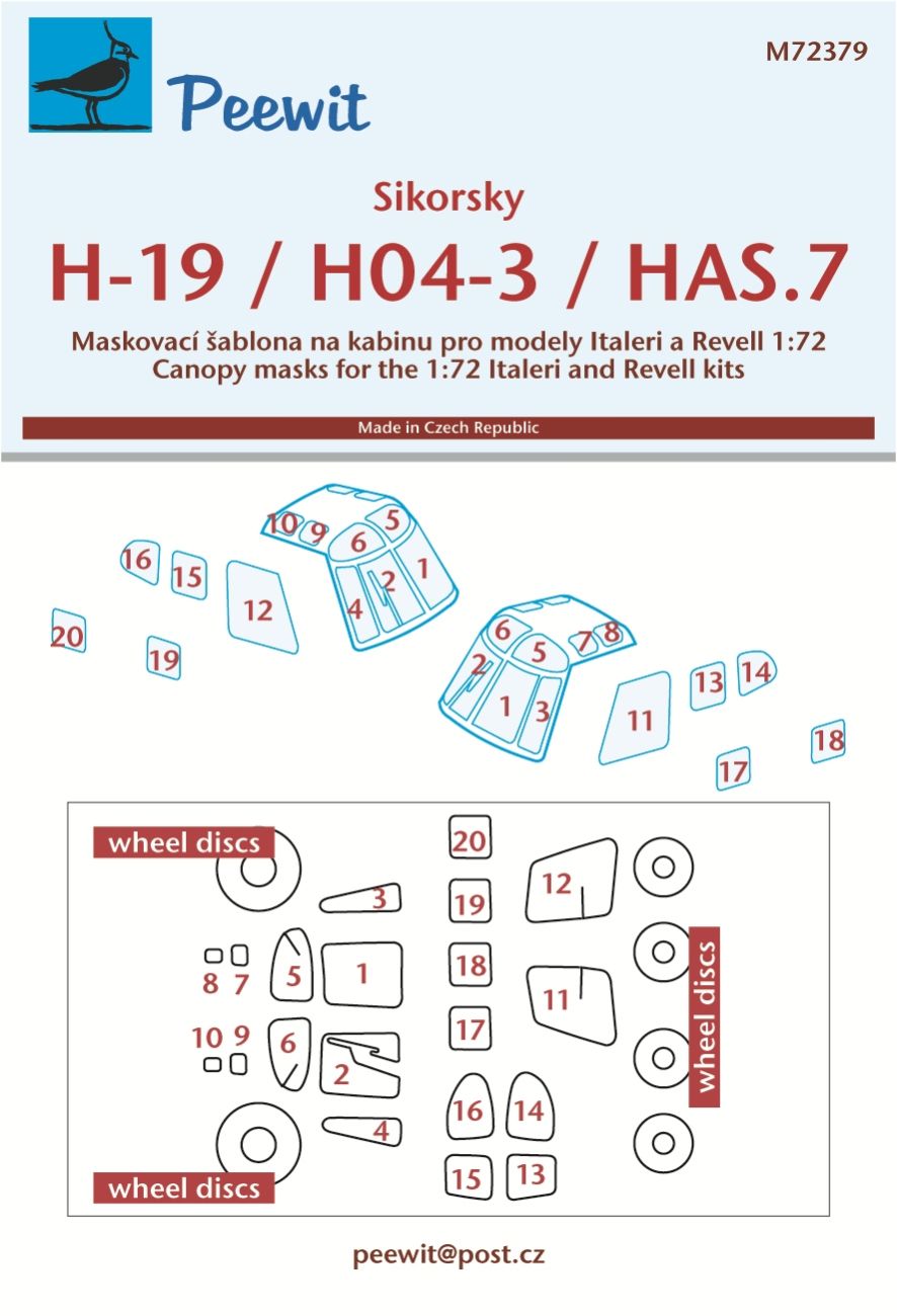 1:72 Sikorsky H-19 / HO4-3 / HAS.7