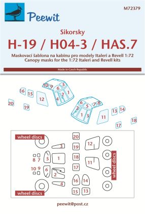 1:72 Sikorsky H-19 / HO4-3 / HAS.7