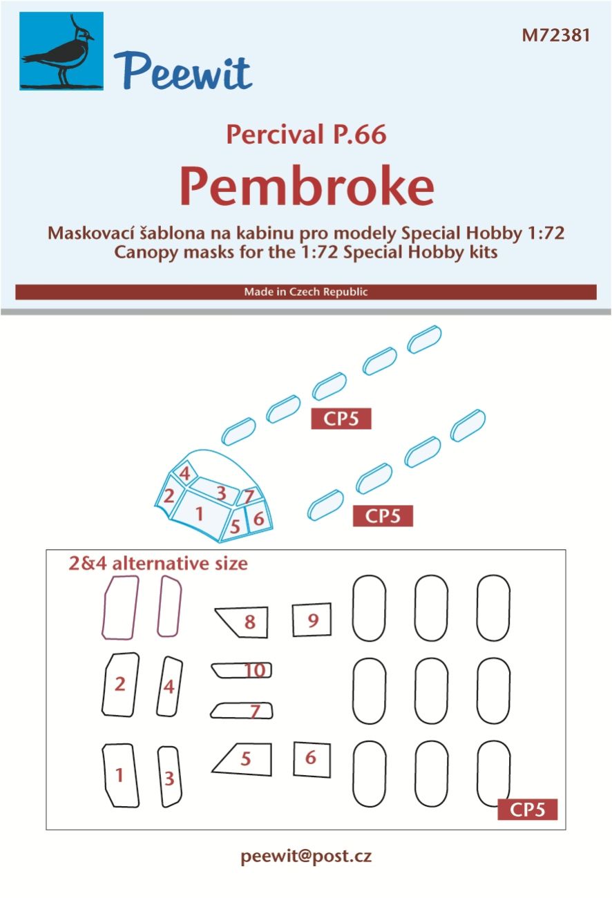 1:72 Percival P.66 Pembroke 