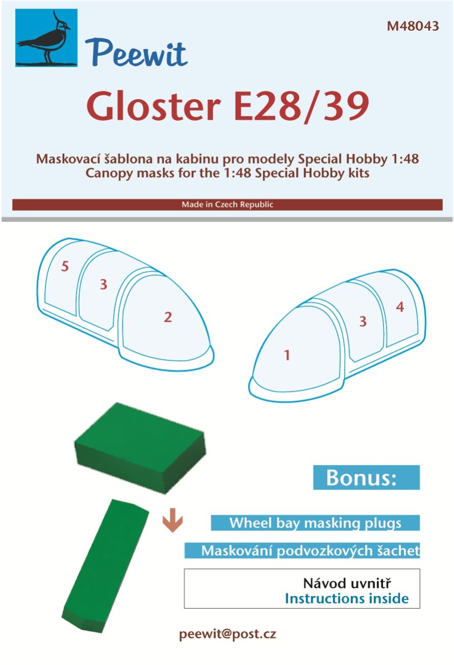 1:48 Gloster E.28/39 Pioneer