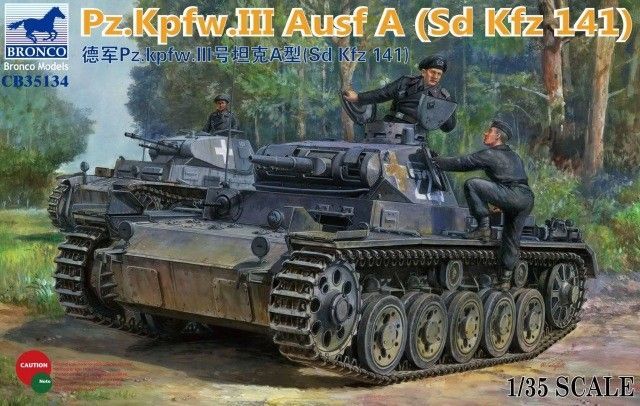 1:35 Pz.Kpfw.III Ausf.A (Sd.Kfz 141)
