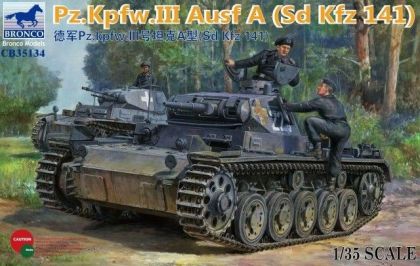 1:35 Pz.Kpfw.III Ausf.A (Sd.Kfz 141)
